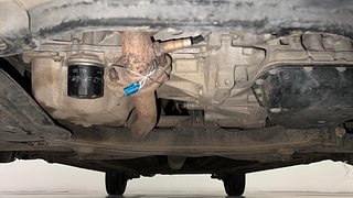 Used 2016 Maruti Suzuki Ertiga [2015-2018] VXI AT Petrol Automatic extra FRONT LEFT UNDERBODY VIEW