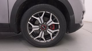 Used 2019 Kia Seltos GTX Plus DCT Petrol Automatic tyres RIGHT FRONT TYRE RIM VIEW