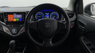 Used 2019 Maruti Suzuki Baleno [2019-2022] Zeta AT Petrol Petrol Automatic interior STEERING VIEW