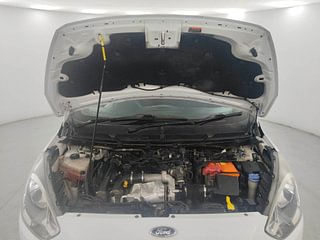Used 2019 Ford Figo [2019-2021] Titanium Blu Diesel Diesel Manual engine ENGINE & BONNET OPEN FRONT VIEW