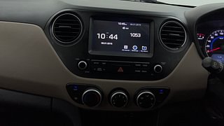 Used 2017 Hyundai Grand i10 [2017-2020] Sportz (O) 1.2 kappa VTVT Petrol Manual interior MUSIC SYSTEM & AC CONTROL VIEW