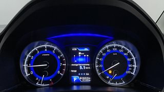 Used 2019 maruti-suzuki Baleno Zeta CVT Petrol Petrol Automatic interior CLUSTERMETER VIEW