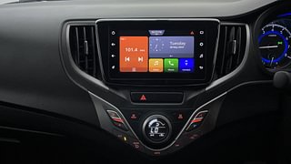 Used 2019 maruti-suzuki Baleno Zeta CVT Petrol Petrol Automatic interior MUSIC SYSTEM & AC CONTROL VIEW