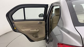 Used 2014 Maruti Suzuki Swift Dzire ZXI Petrol Manual interior LEFT REAR DOOR OPEN VIEW