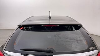 Used 2019 Maruti Suzuki Baleno [2019-2022] Zeta AT Petrol Petrol Automatic exterior BACK WINDSHIELD VIEW