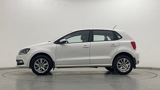 Used 2017 Volkswagen Polo [2015-2019] Highline1.2L (P) Petrol Manual exterior LEFT SIDE VIEW