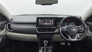 Used 2019 Kia Seltos GTX Plus DCT Petrol Automatic interior DASHBOARD VIEW
