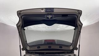 Used 2019 Maruti Suzuki Baleno [2019-2022] Zeta AT Petrol Petrol Automatic interior DICKY DOOR OPEN VIEW