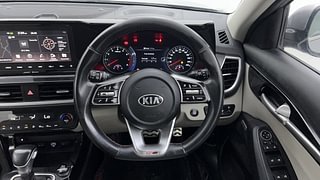 Used 2019 Kia Seltos GTX Plus DCT Petrol Automatic interior STEERING VIEW