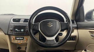 Used 2014 Maruti Suzuki Swift Dzire ZXI Petrol Manual interior STEERING VIEW