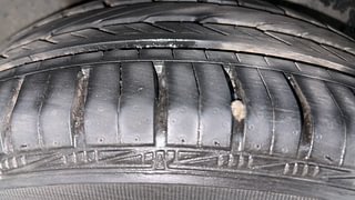 Used 2020 Volkswagen Vento Highline 1.0L TSI Petrol Manual tyres RIGHT REAR TYRE TREAD VIEW