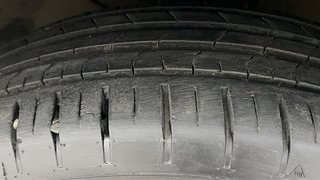 Used 2022 Maruti Suzuki Baleno Alpha Petrol Petrol Manual tyres LEFT FRONT TYRE TREAD VIEW