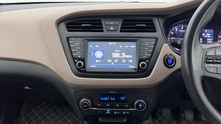 Used 2017 Hyundai Elite i20 [2014-2018] Asta 1.2 (O) Petrol Manual interior MUSIC SYSTEM & AC CONTROL VIEW