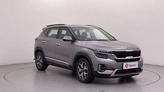 Used 2019 Kia Seltos GTX Plus DCT Petrol Automatic exterior RIGHT FRONT CORNER VIEW