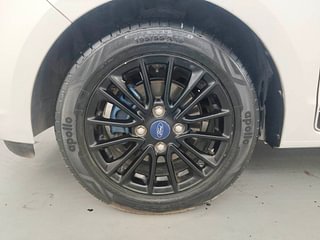 Used 2019 Ford Figo [2019-2021] Titanium Blu Diesel Diesel Manual tyres LEFT FRONT TYRE RIM VIEW