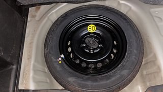 Used 2019 maruti-suzuki Baleno Zeta CVT Petrol Petrol Automatic tyres SPARE TYRE VIEW