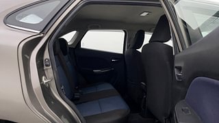 Used 2019 Maruti Suzuki Baleno [2019-2022] Zeta AT Petrol Petrol Automatic interior RIGHT SIDE REAR DOOR CABIN VIEW