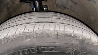 Used 2019 maruti-suzuki Baleno Zeta CVT Petrol Petrol Automatic tyres RIGHT FRONT TYRE TREAD VIEW
