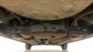 Used 2013 Toyota Etios Liva [2010-2017] G Petrol Manual extra REAR UNDERBODY VIEW (TAKEN FROM REAR)