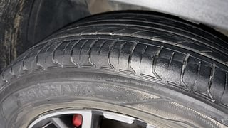 Used 2019 Kia Seltos GTX Plus DCT Petrol Automatic tyres LEFT FRONT TYRE TREAD VIEW