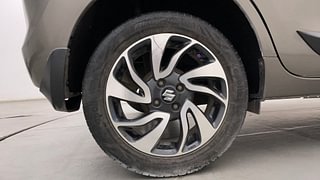 Used 2019 Maruti Suzuki Baleno [2019-2022] Zeta AT Petrol Petrol Automatic tyres RIGHT REAR TYRE RIM VIEW