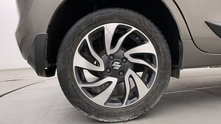 Used 2019 maruti-suzuki Baleno Zeta CVT Petrol Petrol Automatic tyres RIGHT REAR TYRE RIM VIEW
