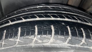 Used 2016 Maruti Suzuki Ertiga [2015-2018] VXI AT Petrol Automatic tyres LEFT REAR TYRE TREAD VIEW