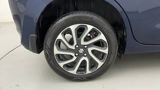 Used 2022 Maruti Suzuki Baleno Alpha Petrol Petrol Manual tyres RIGHT REAR TYRE RIM VIEW