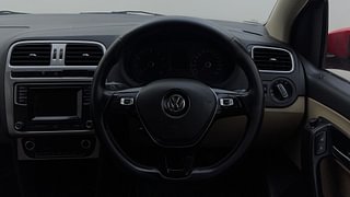 Used 2016 Volkswagen Polo [2015-2019] Highline1.2L (P) Petrol Manual interior STEERING VIEW