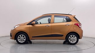 Used 2016 Hyundai Grand i10 [2013-2017] Asta AT 1.2 Kappa VTVT Petrol Automatic exterior LEFT SIDE VIEW