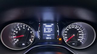 Used 2019 JEEP Compass [2017-2021] Sport 1.4 Petrol Petrol Manual interior CLUSTERMETER VIEW