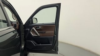 Used 2022 Mahindra Scorpio N Z8 L Petrol AT 6 STR Petrol Automatic interior RIGHT FRONT DOOR OPEN VIEW