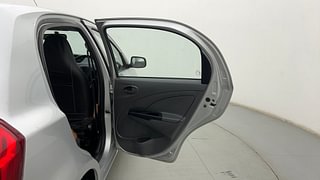 Used 2013 Toyota Etios Liva [2010-2017] G Petrol Manual interior RIGHT REAR DOOR OPEN VIEW