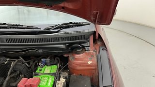 Used 2015 Maruti Suzuki Ciaz [2014-2017] ZXi Petrol Manual engine ENGINE LEFT SIDE HINGE & APRON VIEW