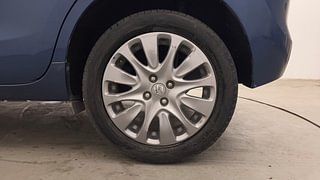 Used 2016 Maruti Suzuki Baleno [2015-2019] Zeta Petrol Petrol Manual tyres LEFT REAR TYRE RIM VIEW