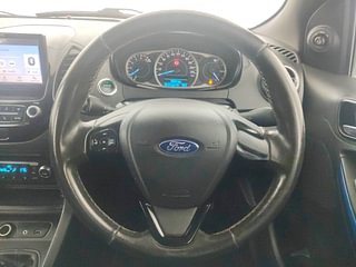 Used 2019 Ford Figo [2019-2021] Titanium Blu Diesel Diesel Manual interior STEERING VIEW