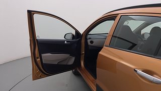 Used 2016 Hyundai Grand i10 [2013-2017] Asta AT 1.2 Kappa VTVT Petrol Automatic interior LEFT FRONT DOOR OPEN VIEW