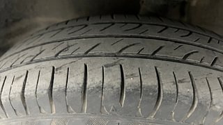 Used 2017 Maruti Suzuki Alto 800 [2016-2019] Lxi (O) Petrol Manual tyres LEFT FRONT TYRE TREAD VIEW