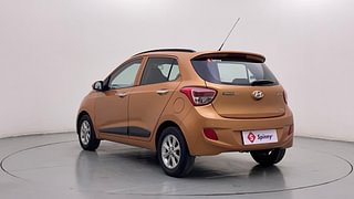 Used 2016 Hyundai Grand i10 [2013-2017] Asta AT 1.2 Kappa VTVT Petrol Automatic exterior LEFT REAR CORNER VIEW