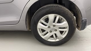 Used 2014 Maruti Suzuki Swift Dzire ZXI Petrol Manual tyres LEFT REAR TYRE RIM VIEW