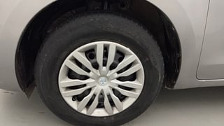 Used 2021 maruti-suzuki Dzire VXI Petrol Manual tyres LEFT FRONT TYRE RIM VIEW