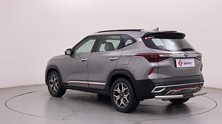Used 2019 Kia Seltos GTX Plus DCT Petrol Automatic exterior LEFT REAR CORNER VIEW