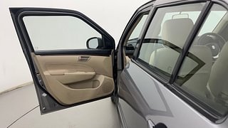 Used 2014 Maruti Suzuki Swift Dzire ZXI Petrol Manual interior LEFT FRONT DOOR OPEN VIEW