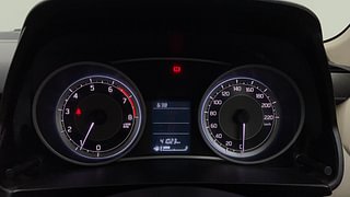 Used 2021 maruti-suzuki Dzire VXI Petrol Manual interior CLUSTERMETER VIEW