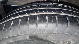 Used 2021 maruti-suzuki Dzire VXI Petrol Manual tyres LEFT FRONT TYRE TREAD VIEW