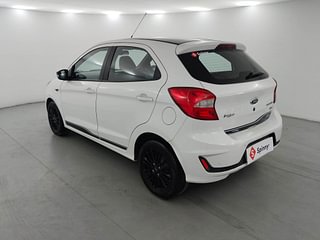 Used 2019 Ford Figo [2019-2021] Titanium Blu Diesel Diesel Manual exterior LEFT REAR CORNER VIEW