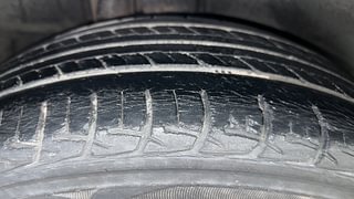 Used 2016 Maruti Suzuki Ertiga [2015-2018] VXI AT Petrol Automatic tyres RIGHT REAR TYRE TREAD VIEW