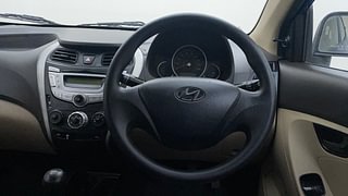 Used 2017 Hyundai Eon [2011-2018] Magna Petrol Manual interior STEERING VIEW