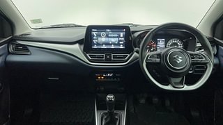 Used 2022 Maruti Suzuki Baleno Alpha Petrol Petrol Manual interior DASHBOARD VIEW