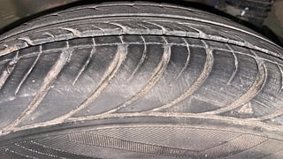 Used 2017 Hyundai Eon [2011-2018] Magna Petrol Manual tyres LEFT REAR TYRE TREAD VIEW